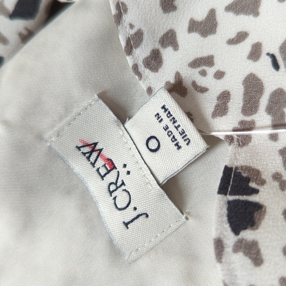 J. Crew Snakeskin Scalloped Cami Top - Picture 13 of 16